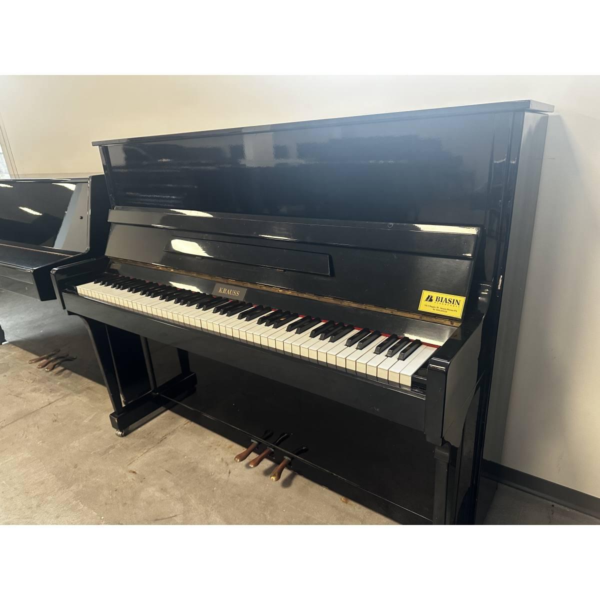 Krauss pianoforte verticale sn 407456 usato garantito