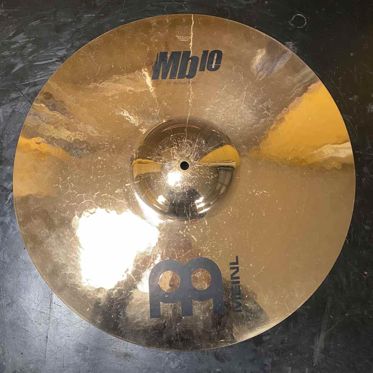 Meinl mb10 medium ride 20 mb1020mrb- usato garantito