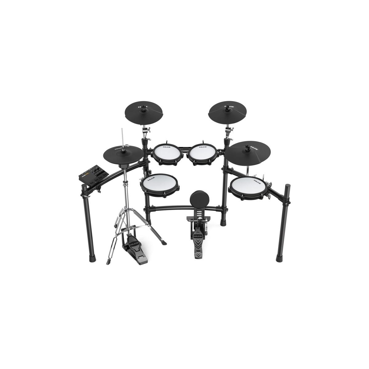 Nux dm310h batteria elettronica con interfaccia usb multitraccia