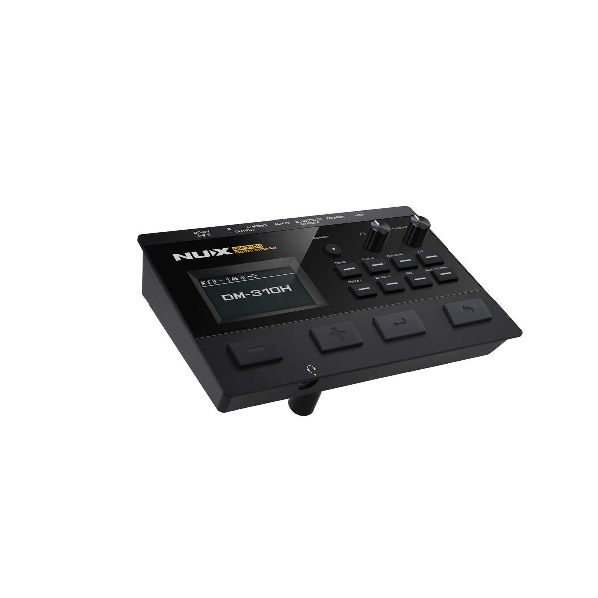 Nux dm310h batteria elettronica con interfaccia usb multitraccia