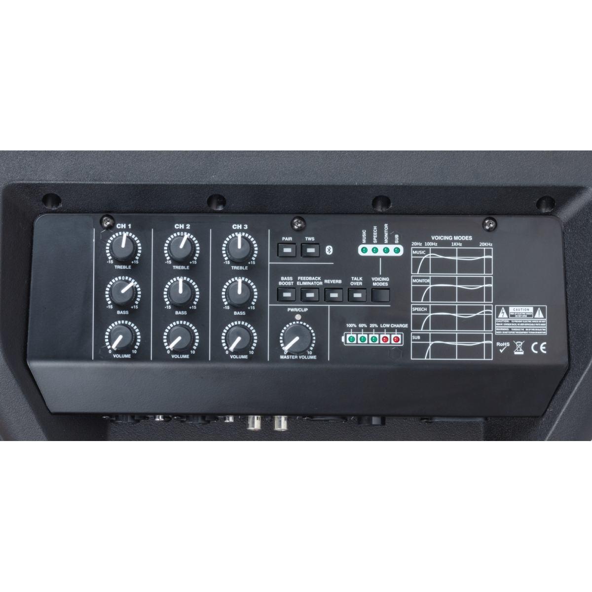 Soundsation Go Sound 8 Street Cassa Portatile a Batteria