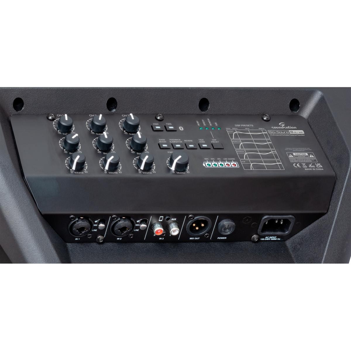 Soundsation Go Sound 8 Street Cassa Portatile a Batteria