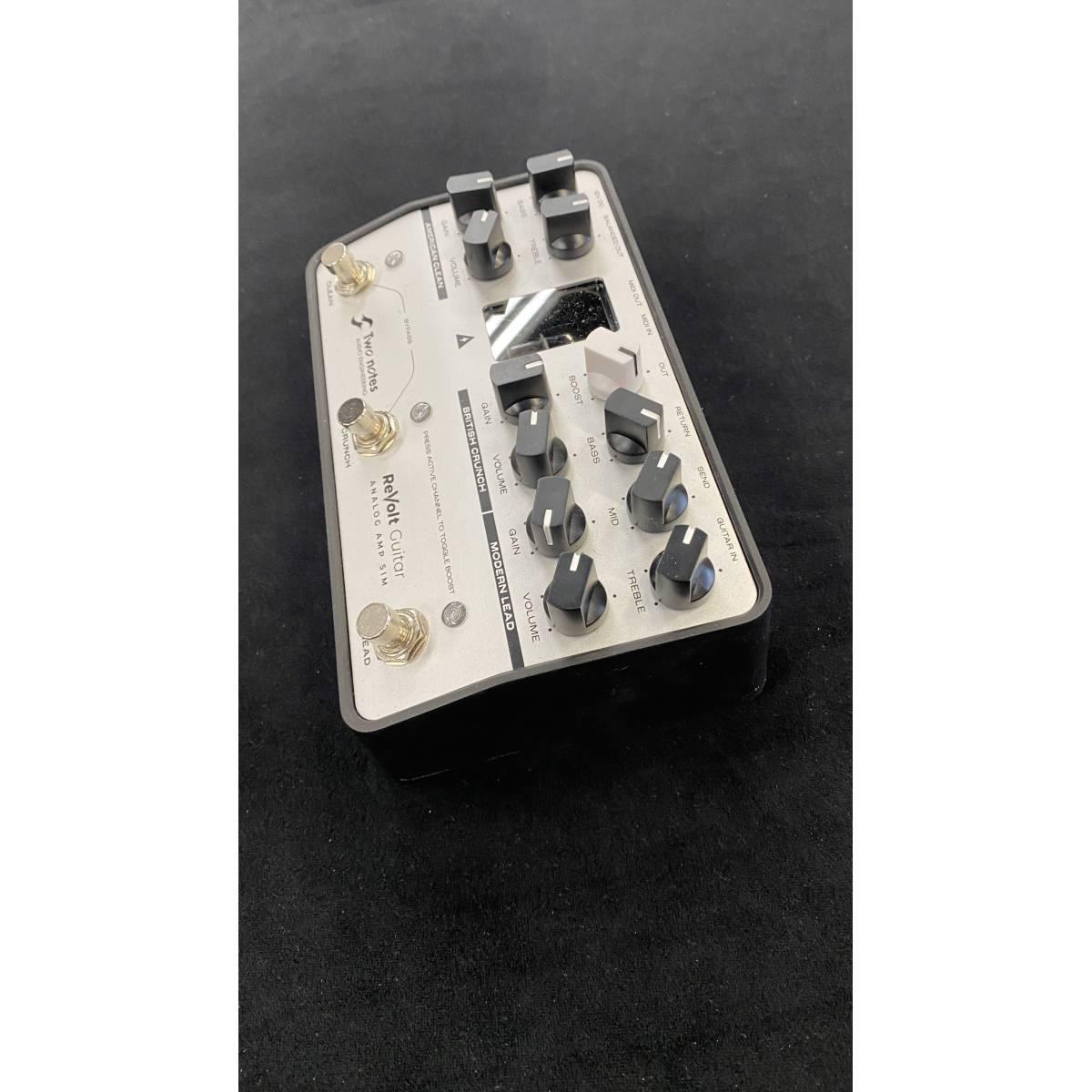 Two notes revolt guitar simulatore - usato garantito