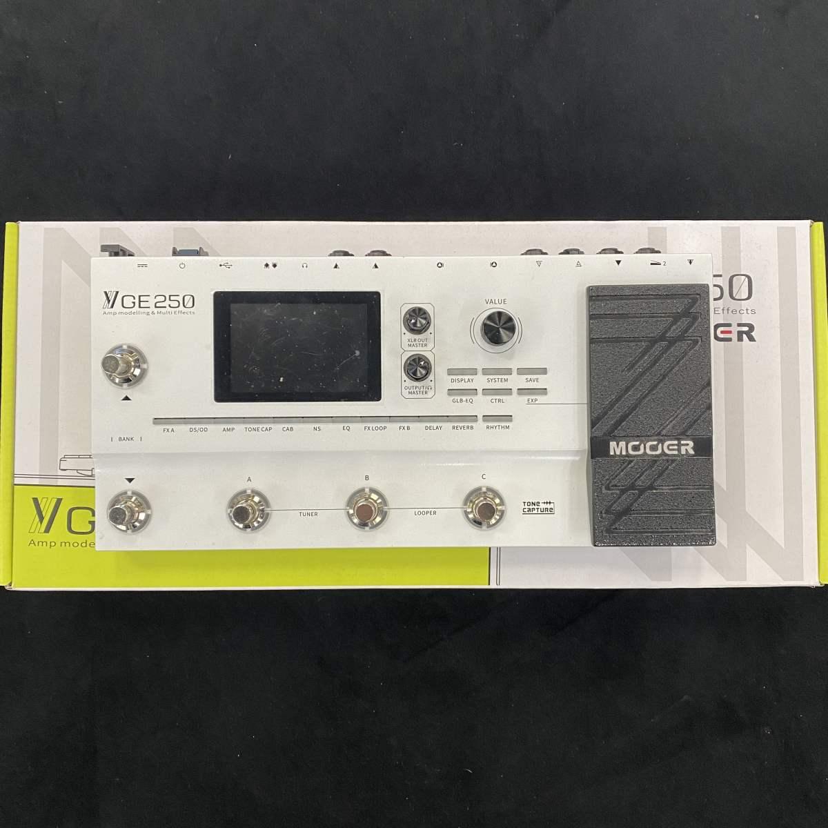 Mooer  ge250 multieffetto - usato garantito