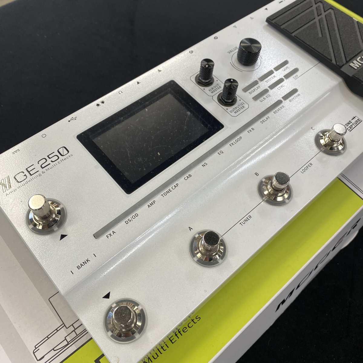 Mooer  ge250 multieffetto - usato garantito