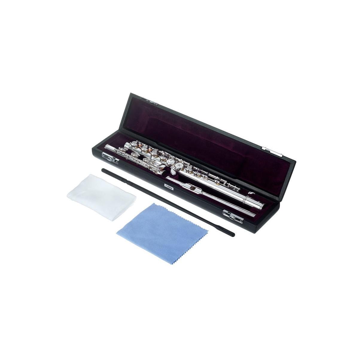 Yamaha yfl472h flauto traverso fori aperti