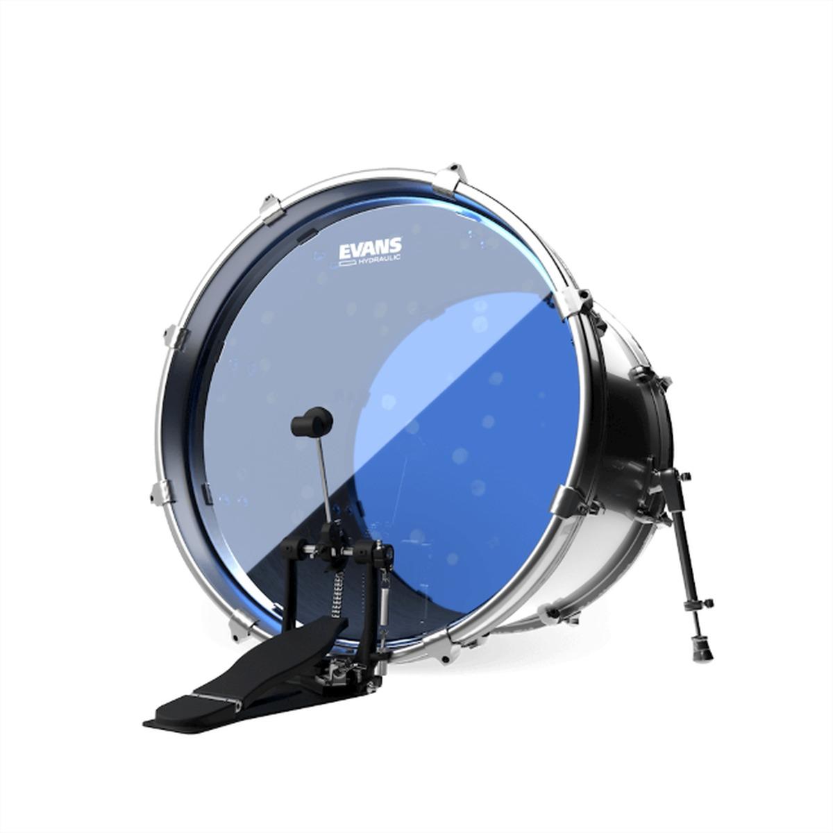 EVANS BD22HB HYDRAULIC BLUE BASS PELLE 22"