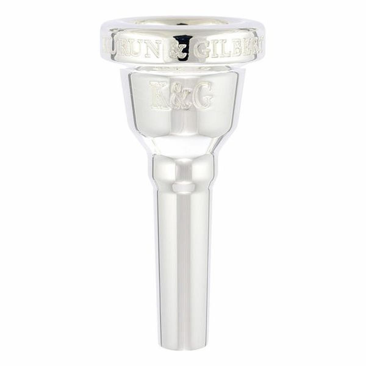 K&g mouthpieces 4d+ bocchino argentato per eufonio