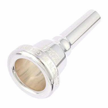 K&g mouthpieces 00e bocchino argentato per trombone basso