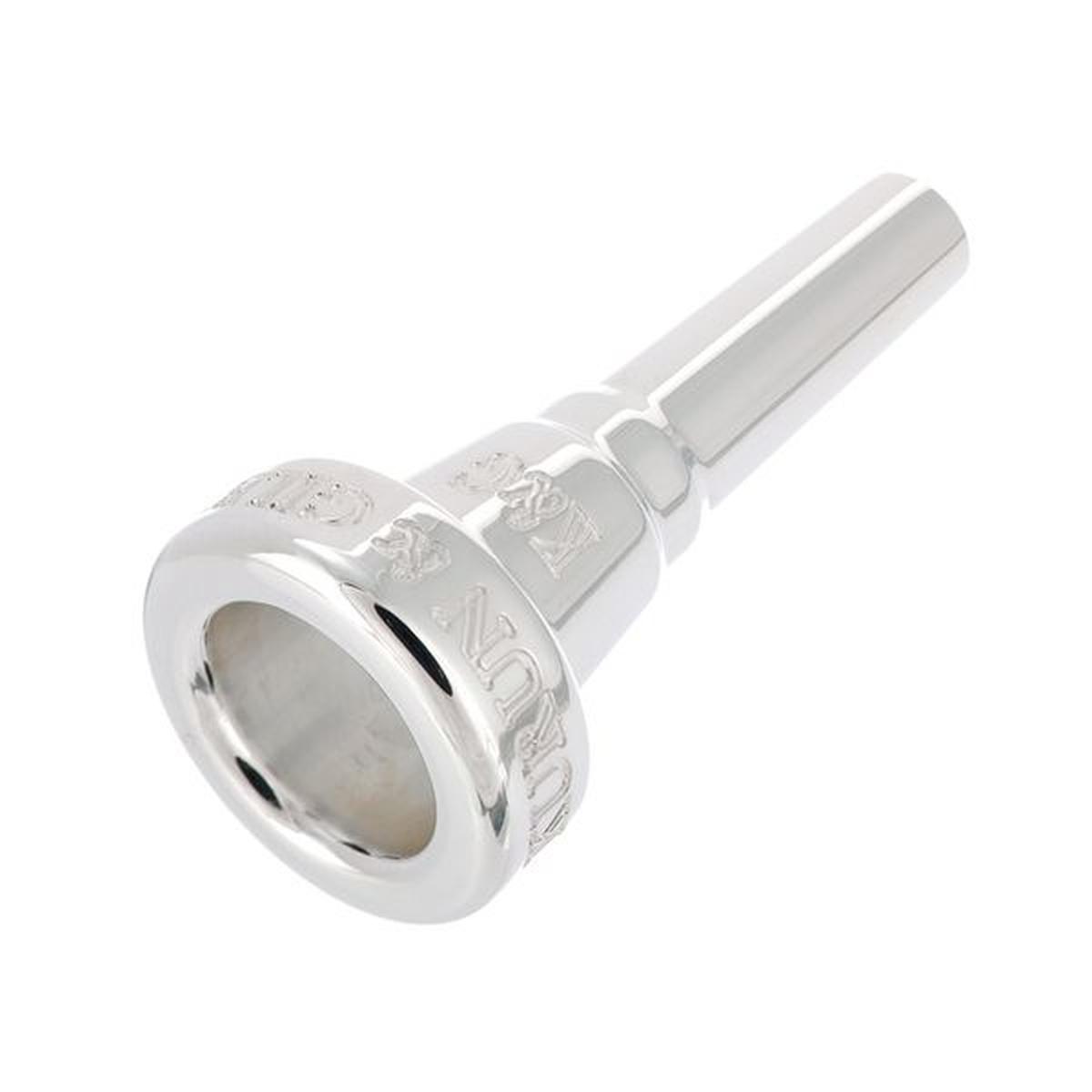 K&g mouthpieces 3c bocchino argentato per flicorno soprano