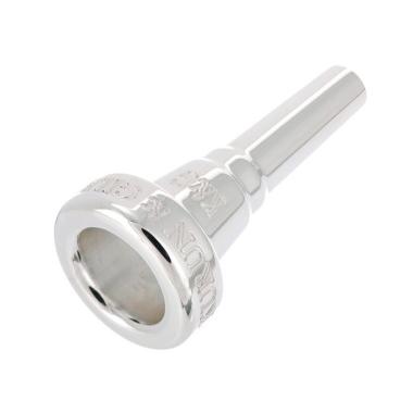 K&g mouthpieces 3d bocchino argentato per flicorno soprano