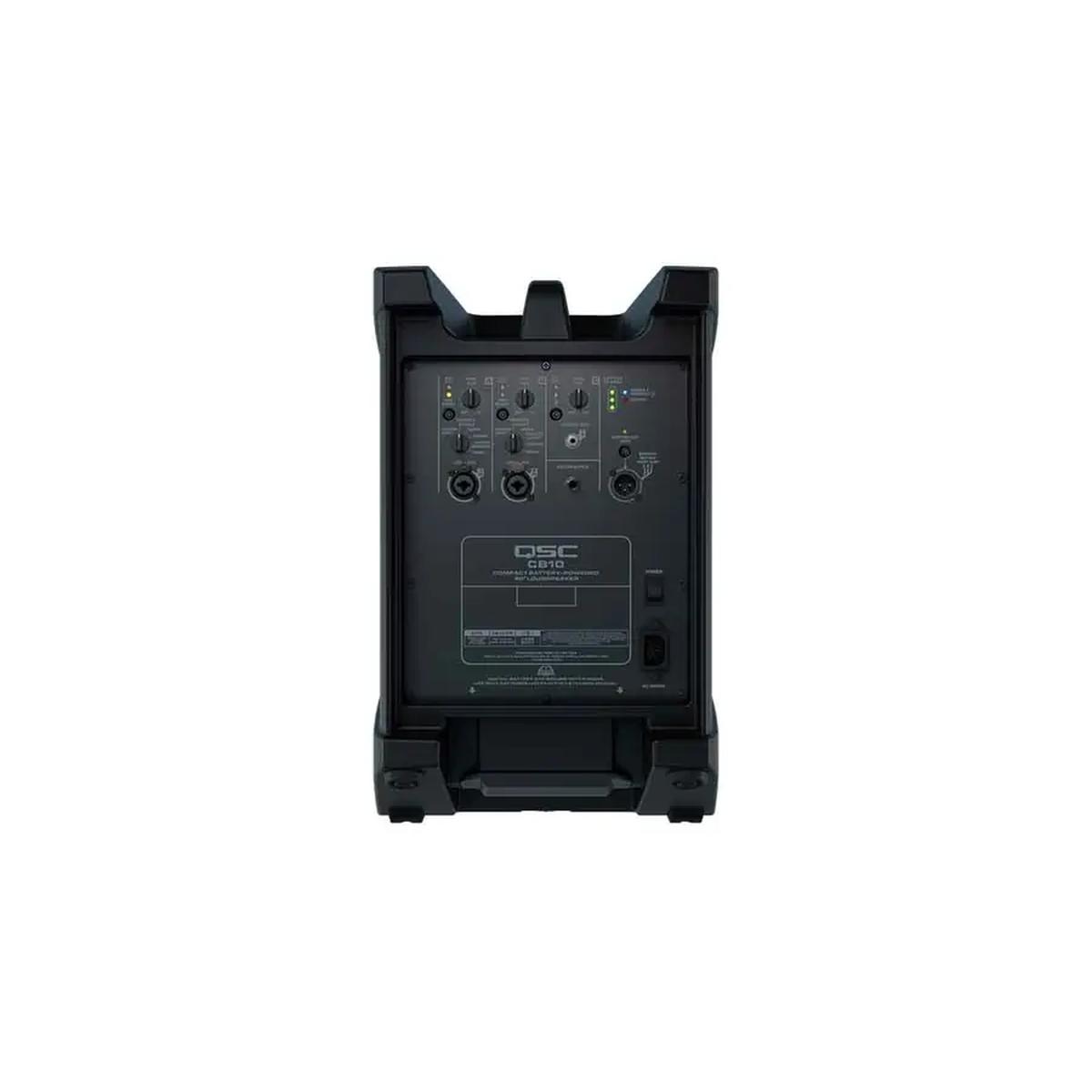 QSC CB10 DIFFUSORE ATTIVO A BATTERIA CON BLUETOOTH 10" 440W