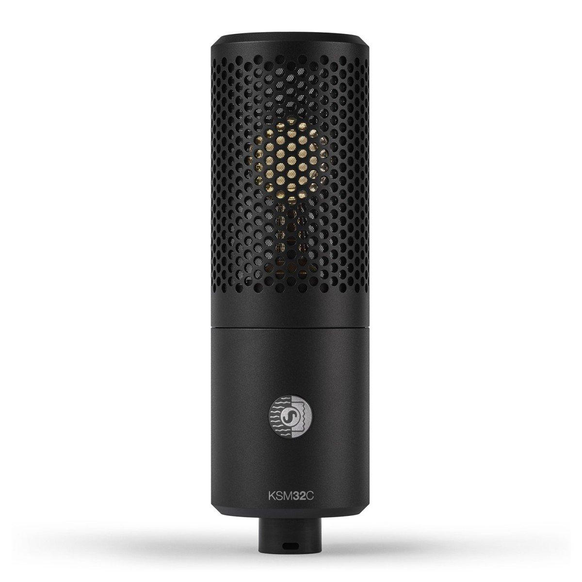 Shure ksm32c hm microfono a condensatore cardioide a diaframma largo per studio e broadcast