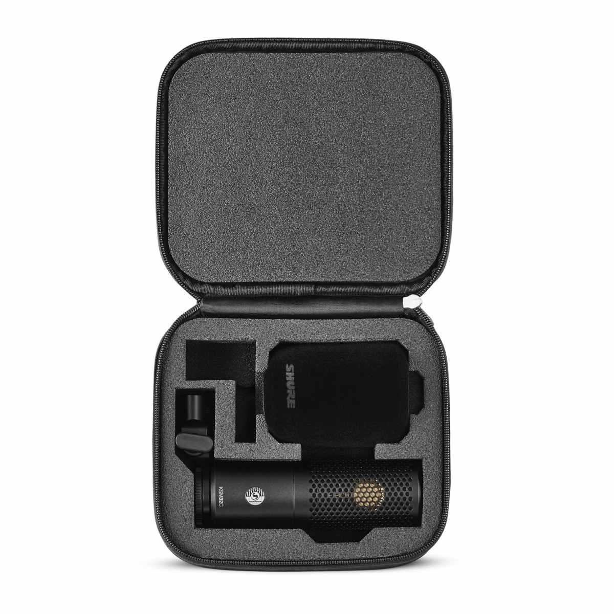Shure ksm32c hm microfono a condensatore cardioide a diaframma largo per studio e broadcast