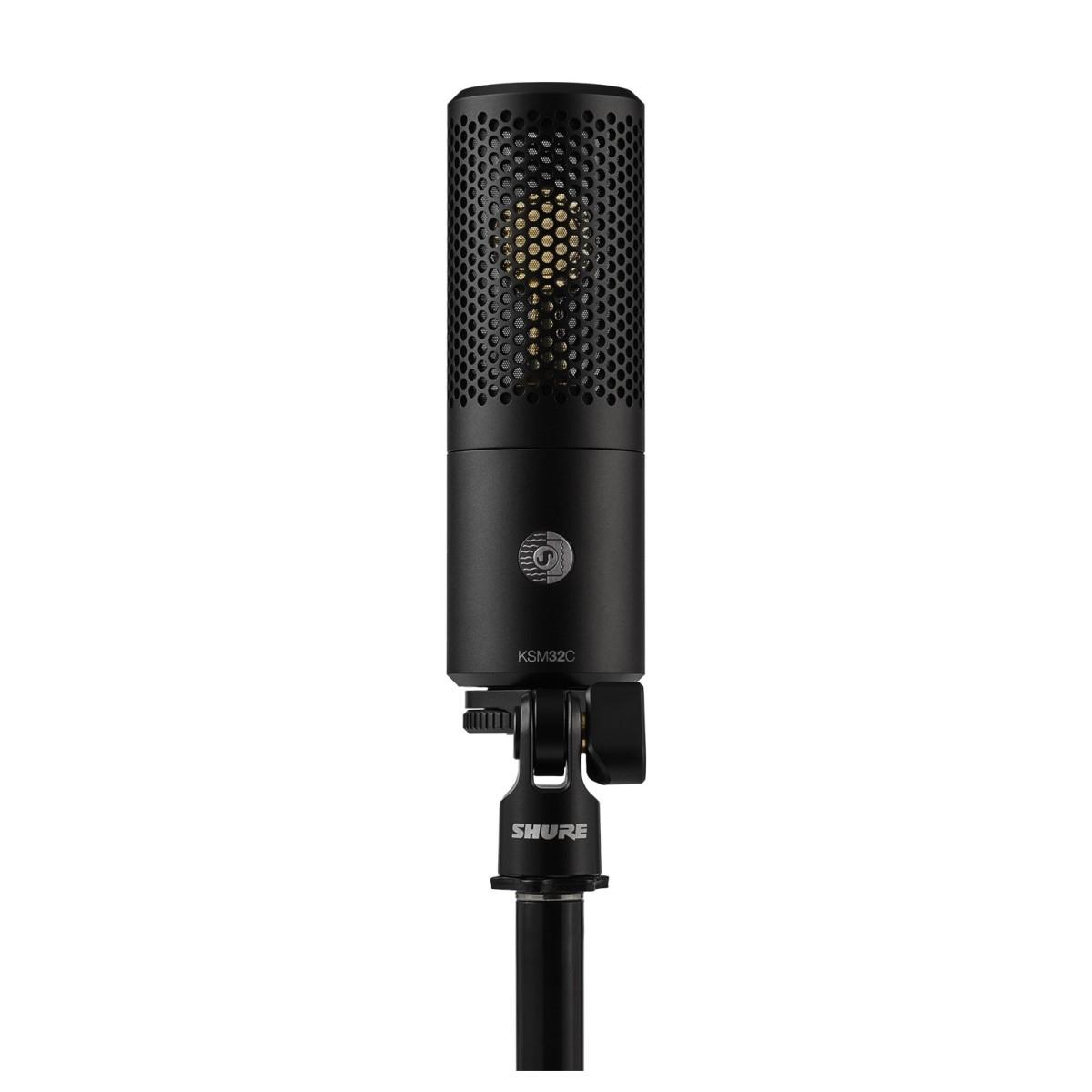 Shure ksm32c hm microfono a condensatore cardioide a diaframma largo per studio e broadcast