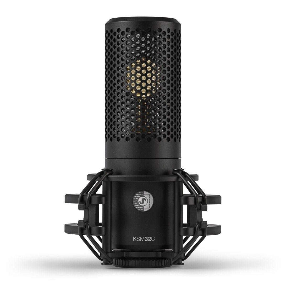 Shure ksm32c sm microfono a condensatore cardioide a diaframma largo