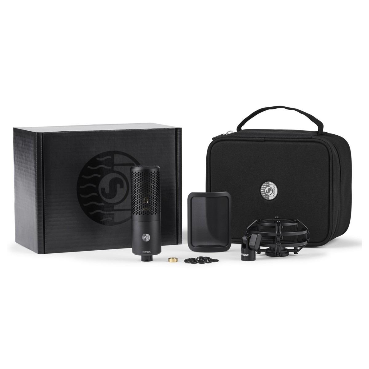 Shure ksm32c sm microfono a condensatore cardioide a diaframma largo