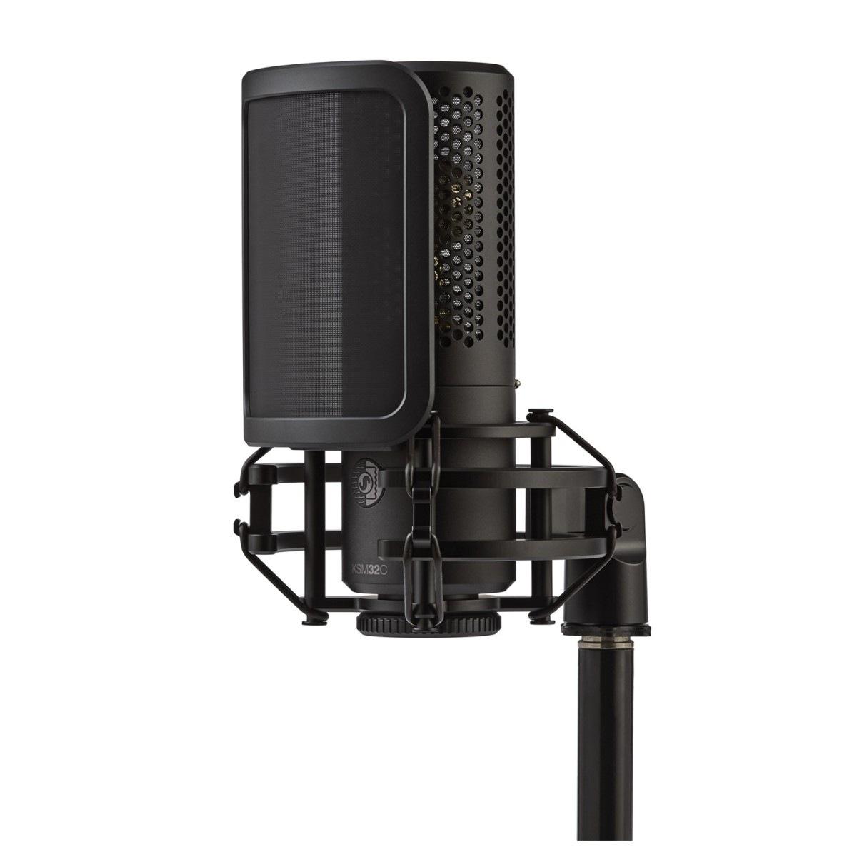 Shure ksm32c sm microfono a condensatore cardioide a diaframma largo
