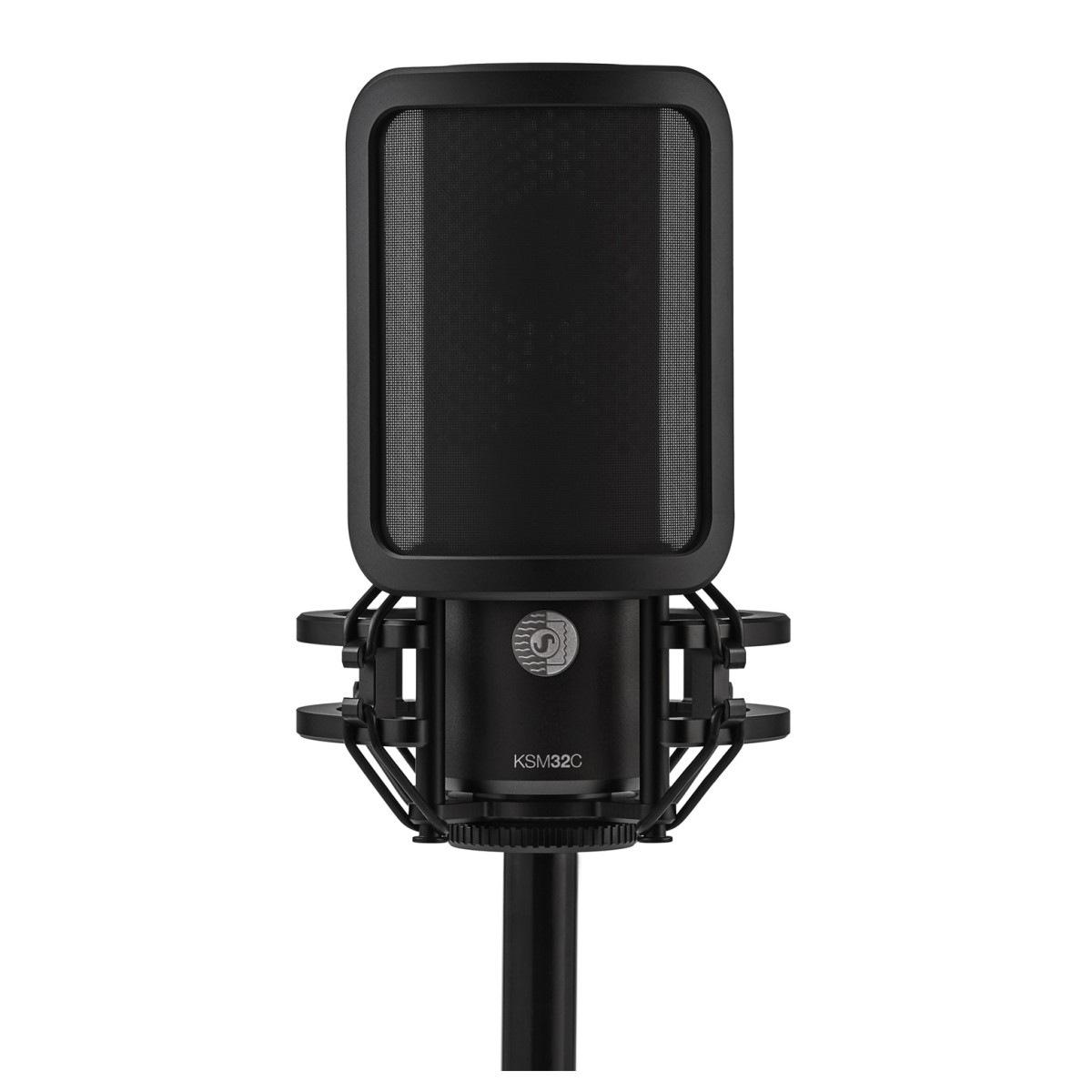 Shure ksm32c sm microfono a condensatore cardioide a diaframma largo