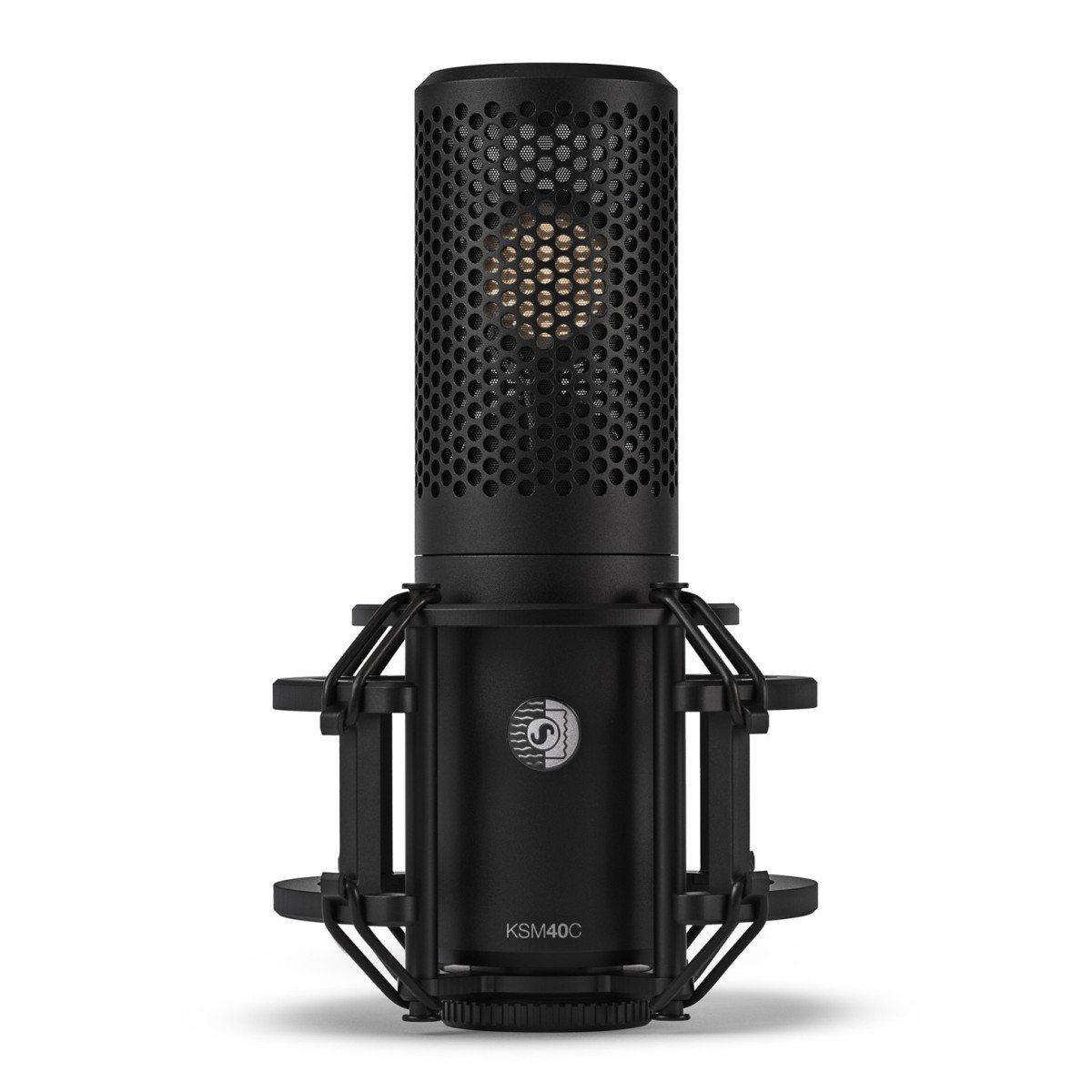 Shure ksm40c microfono a condensatore cardioide a diaframma largo per studio e broadcast