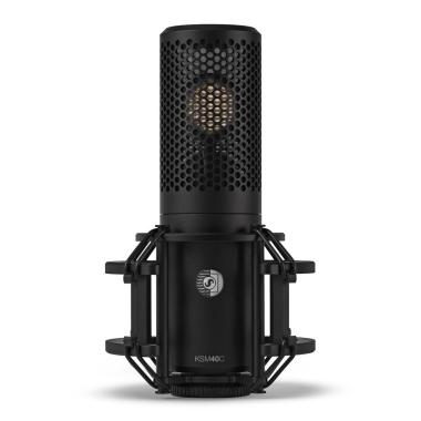 Shure ksm40c microfono a condensatore cardioide a diaframma largo per studio e broadcast