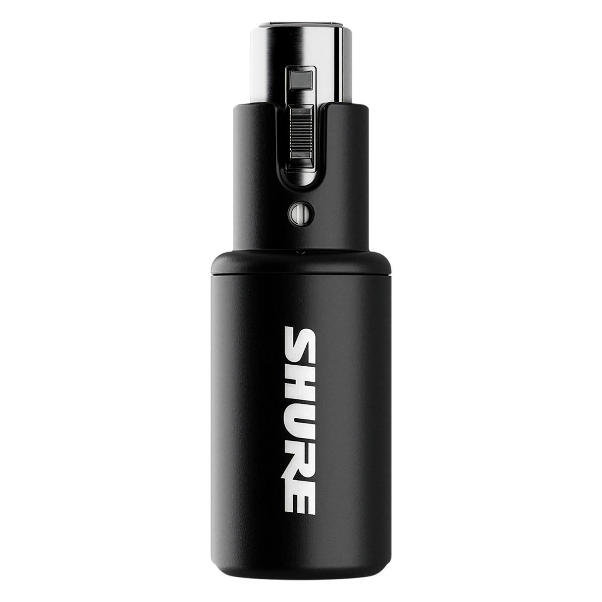 SHURE MVX2U Gen 2 - Interfaccia Audio USB C per microfono, con DSP