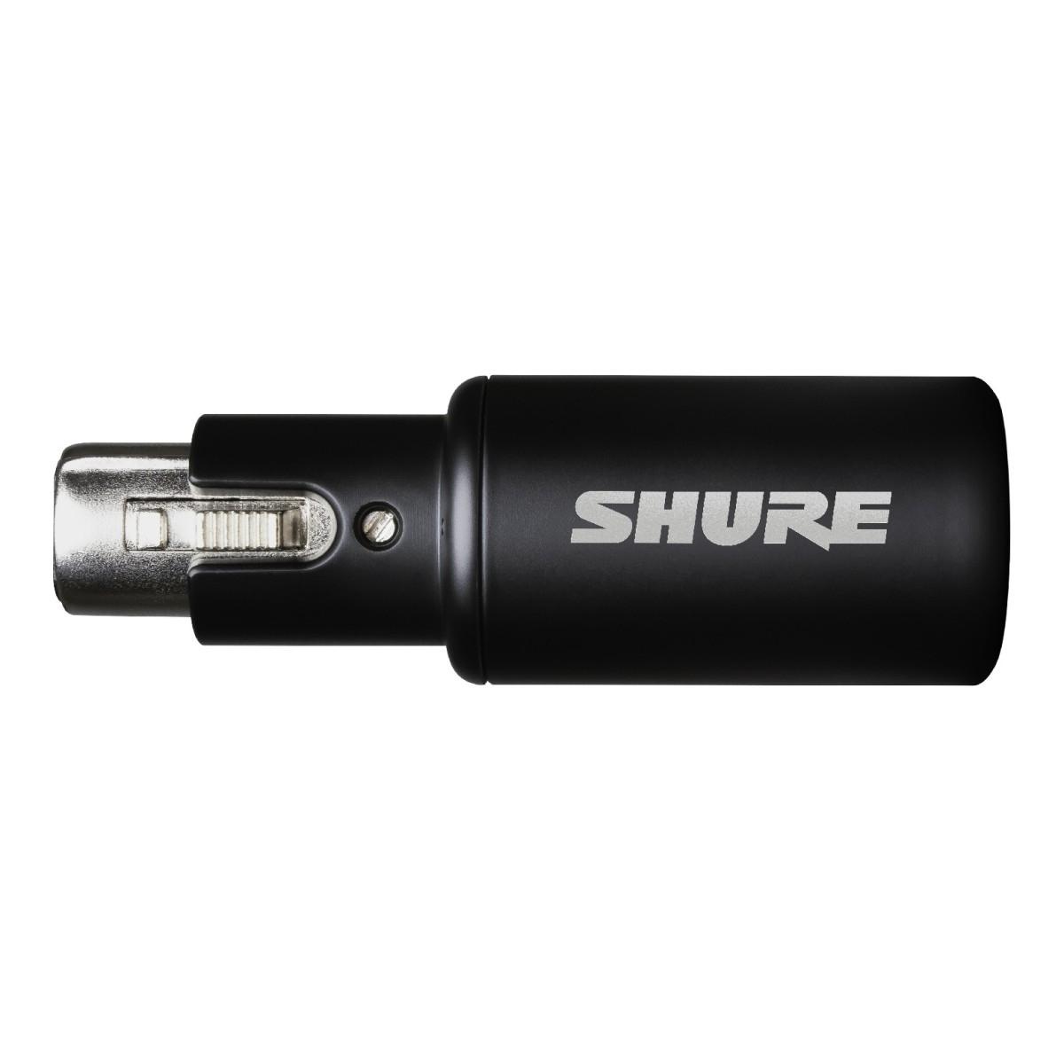 SHURE MVX2U Gen 2 - Interfaccia Audio USB C per microfono, con DSP