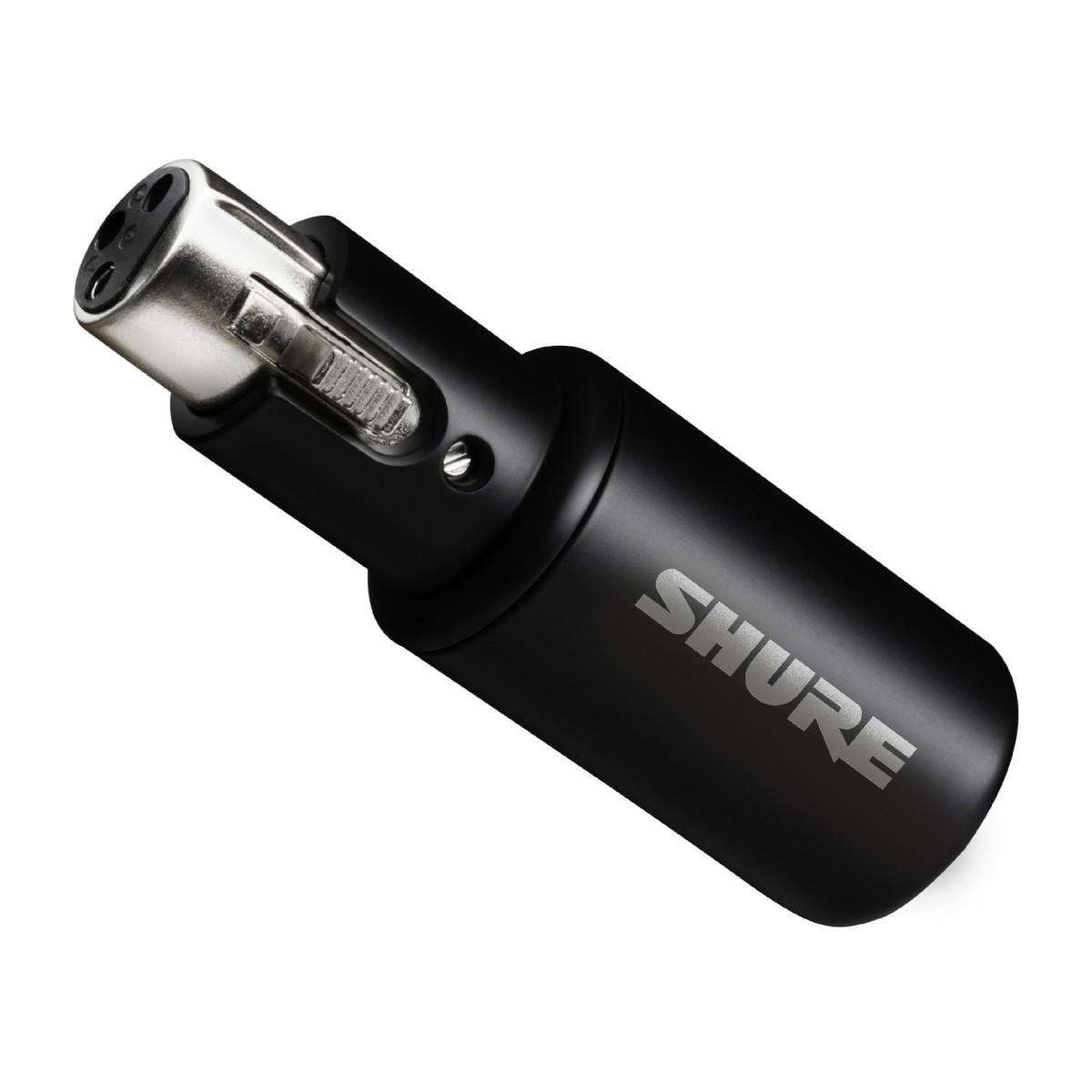 SHURE MVX2U Gen 2 - Interfaccia Audio USB C per microfono, con DSP