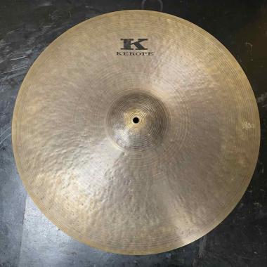 ZILDJIAN Zj Ker0120 20" Kerope Thin High Ride - USATO GARANTITO
