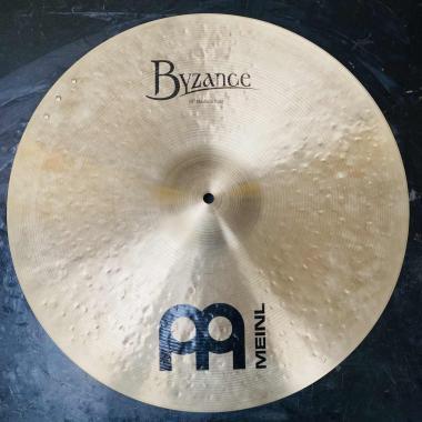 Meinl b20mr-s byzance medium ride sizzle 20 - usato garantito