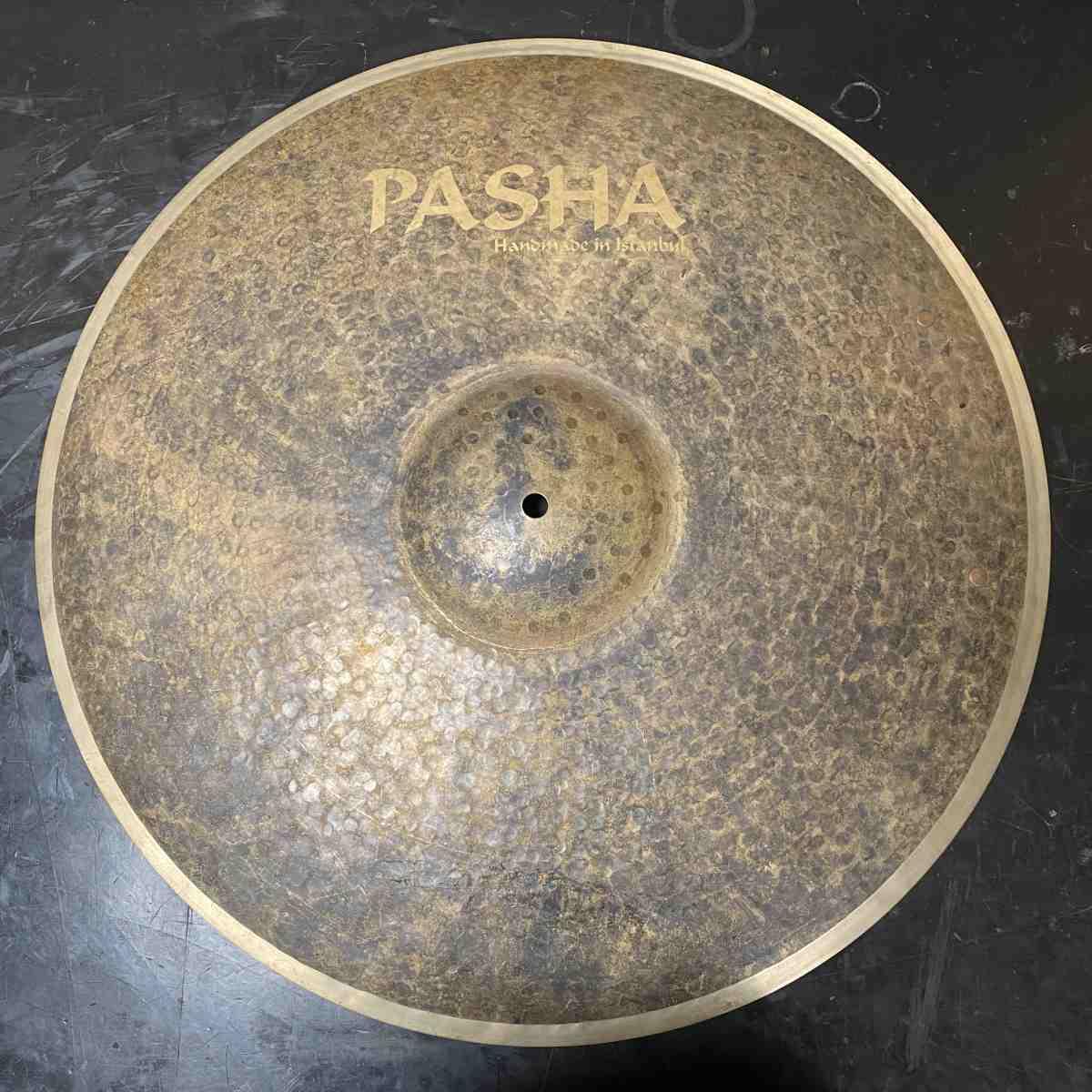 PASHA Dark Vintage Ride 22'' Con Rivetti Dvt-rsz22 - USATO GARANTITO