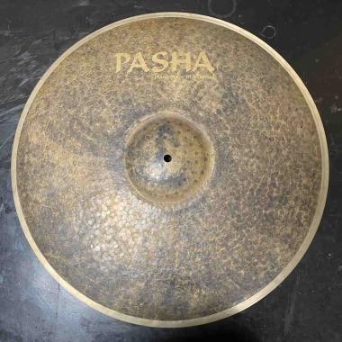 PASHA Dark Vintage Ride 22'' Con Rivetti Dvt-rsz22 - USATO GARANTITO