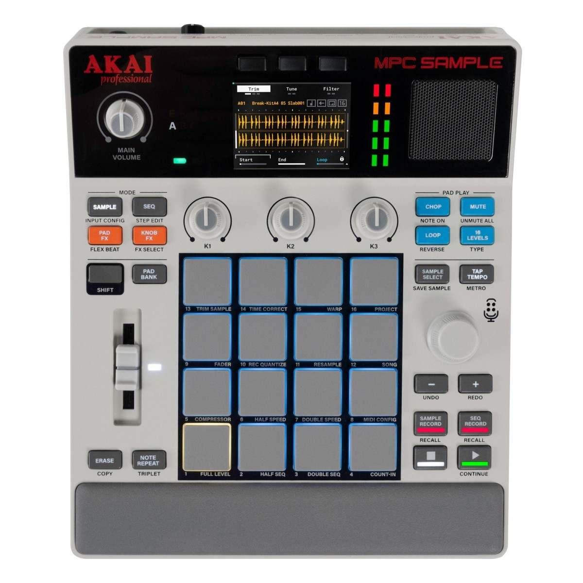 AKAI PROFESSIONAL MPC SAMPLE Groovebox Standalone Portatile per Beatmaking e Sampling