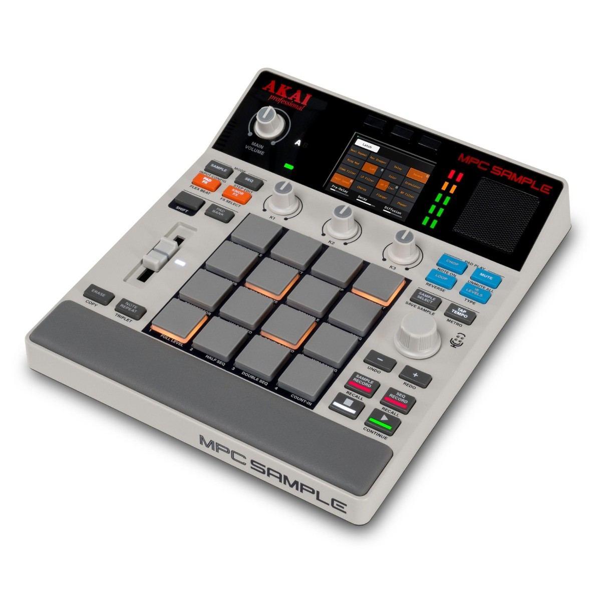 AKAI PROFESSIONAL MPC SAMPLE Groovebox Standalone Portatile per Beatmaking e Sampling