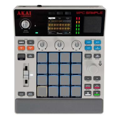 AKAI PROFESSIONAL MPC SAMPLE Groovebox Standalone Portatile per Beatmaking e Sampling