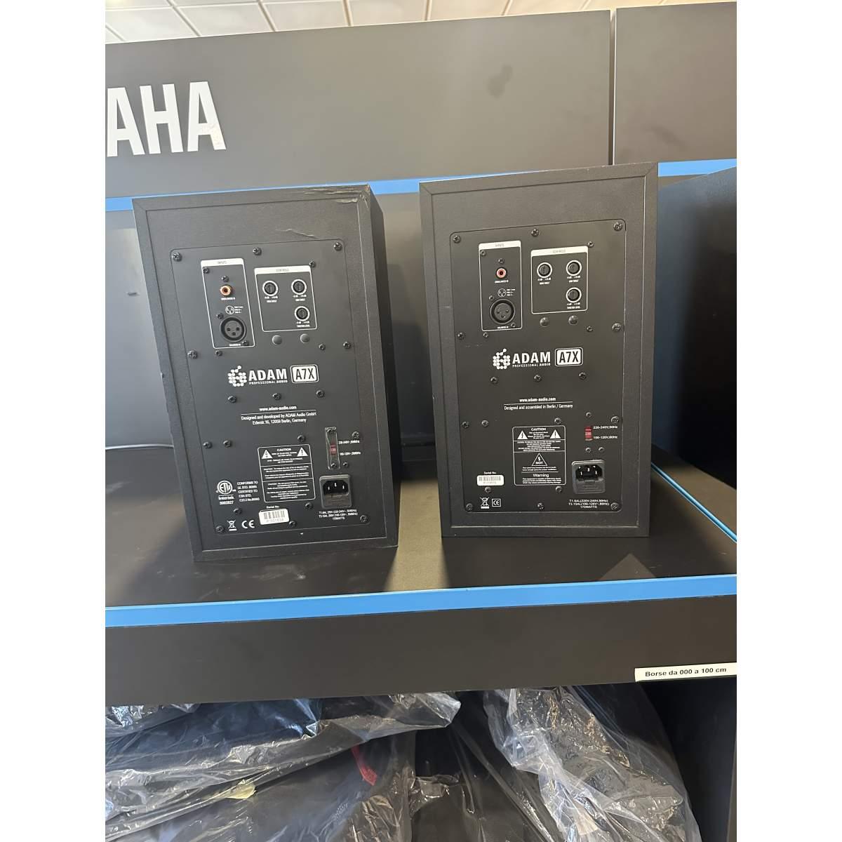 Adam a7x coppia monitor da studio - usato garantito