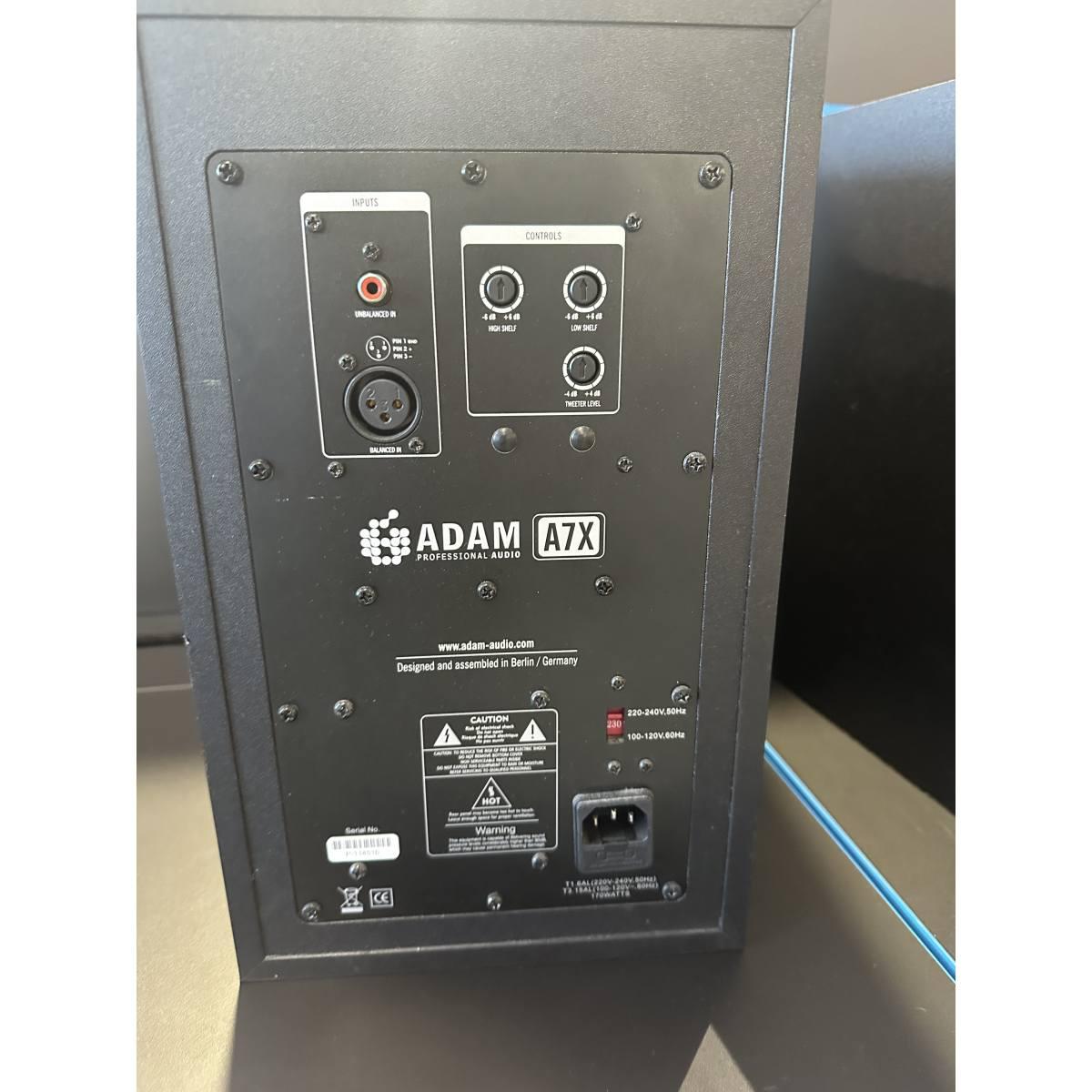 Adam a7x coppia monitor da studio - usato garantito