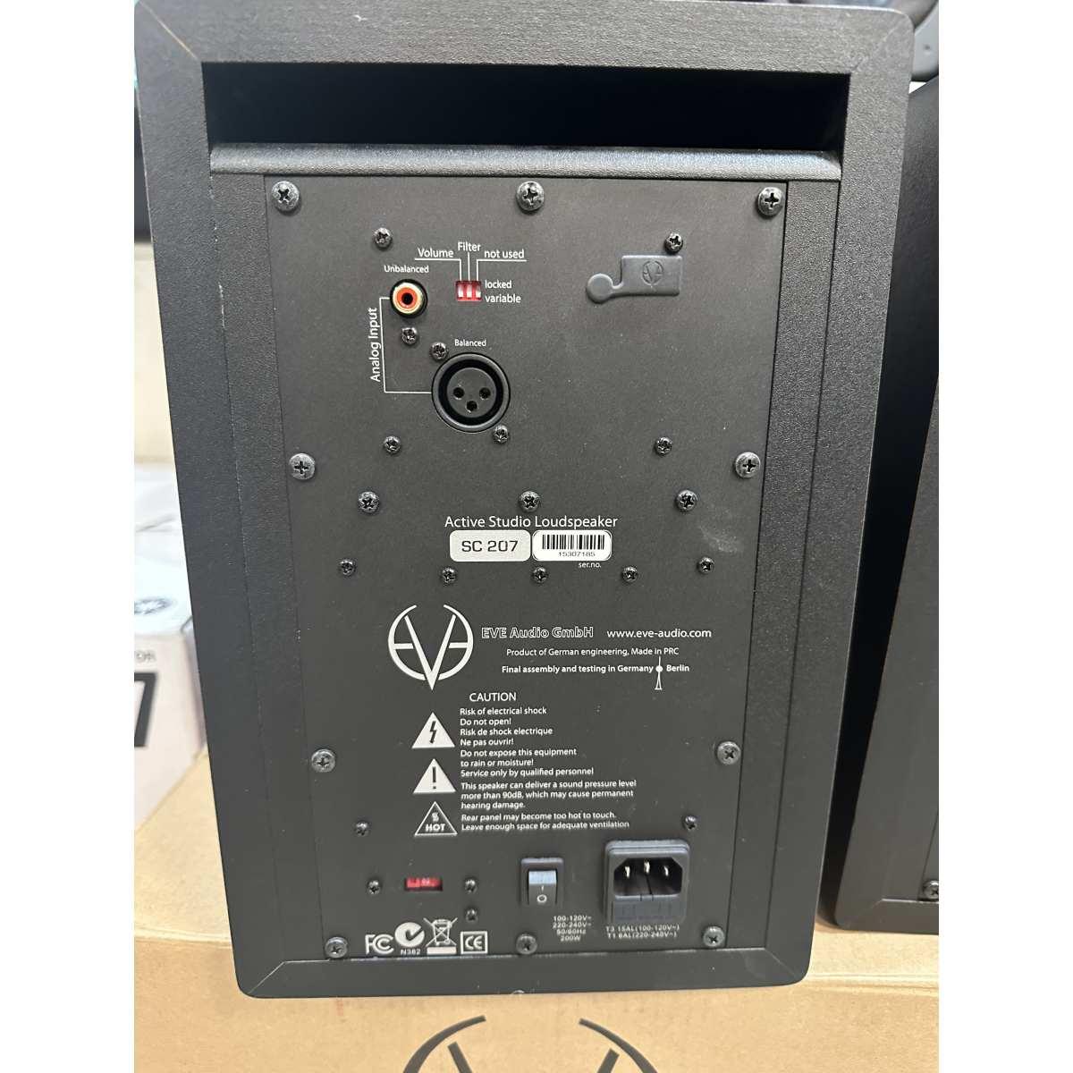 Eve audio sc207 coppia - usato garantito