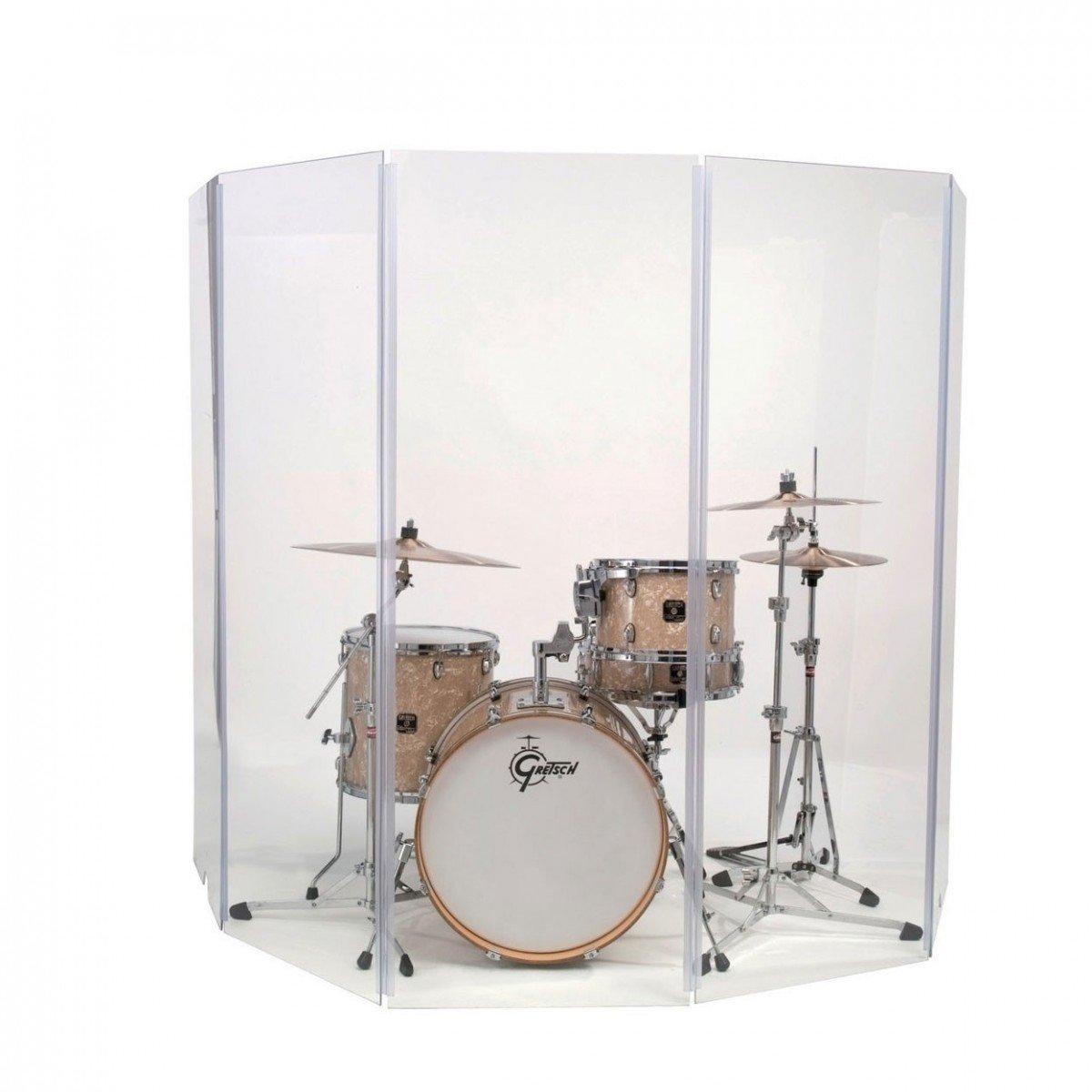 Gibraltar gds5 schermo protettivo in plexiglass per batteria