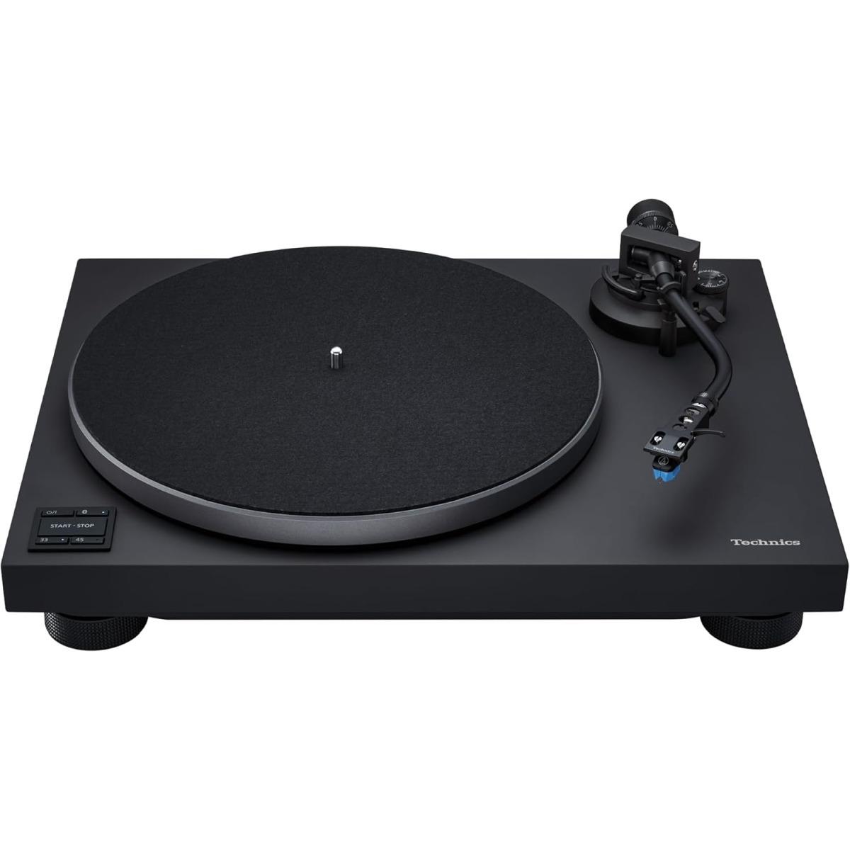 Technics sl40cbt giradischi a trazione diretta con bluetooth nero