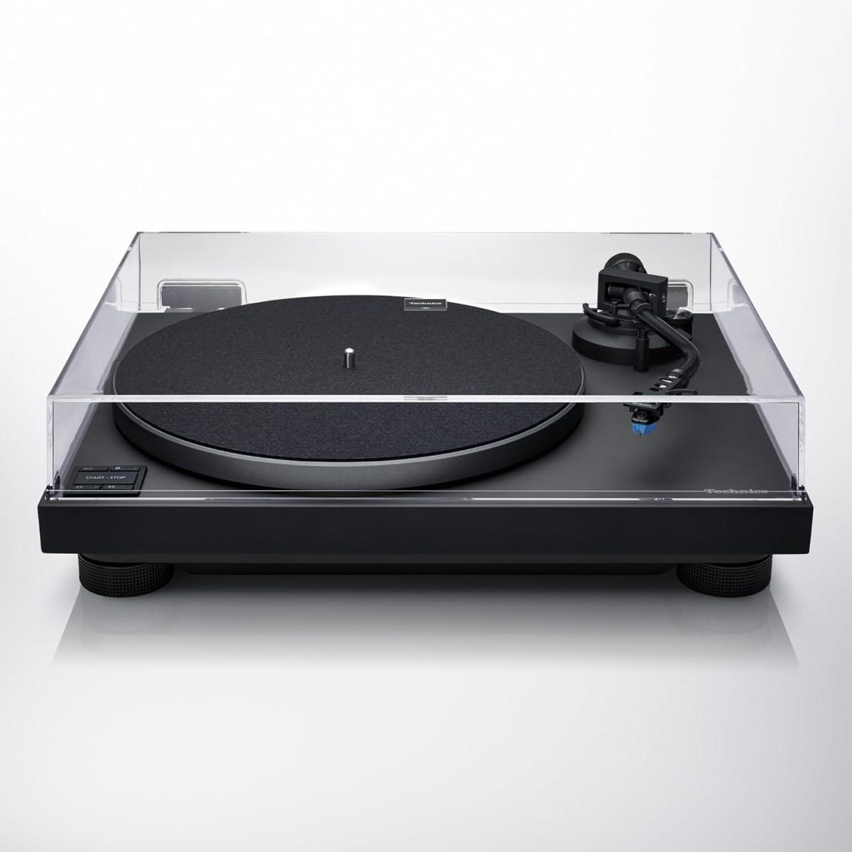 Technics sl40cbt giradischi a trazione diretta con bluetooth nero