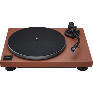 Technics sl-40cbt terracotta brown giradischi a trazione diretta con bluetooth
