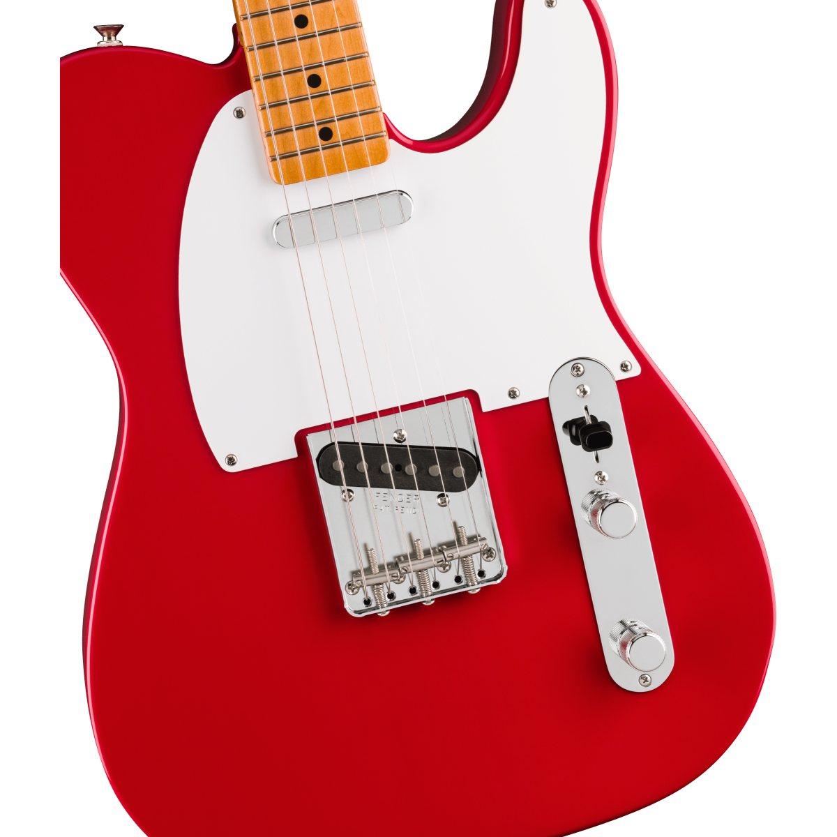 Fender vintera iii late 50s telecaster dakota red chitarra elettrica