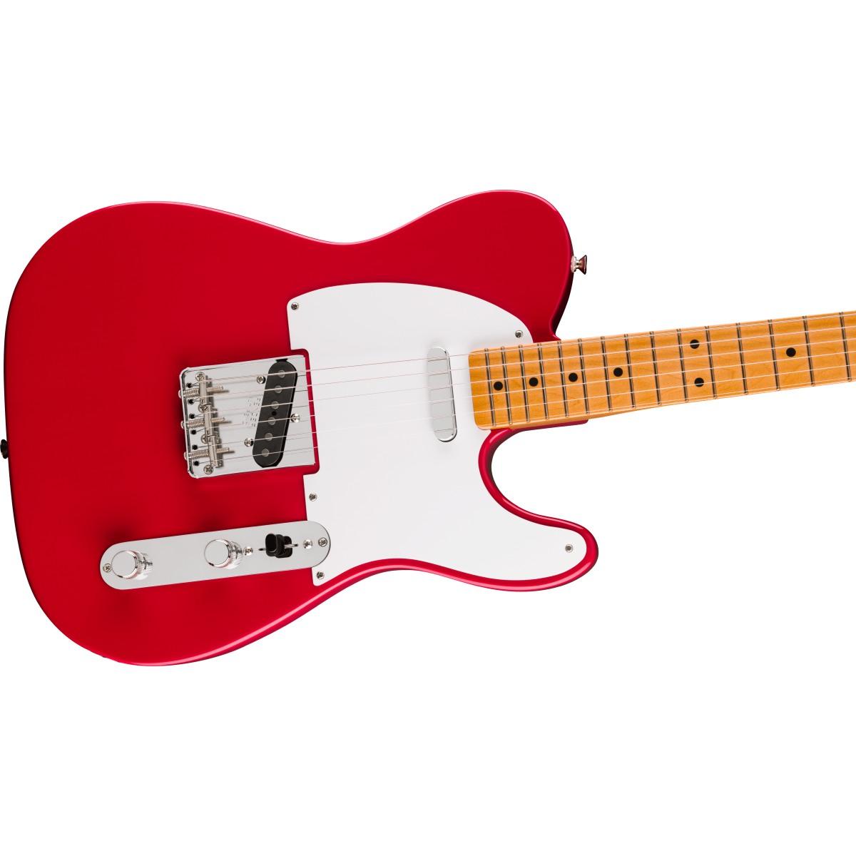 Fender vintera iii late 50s telecaster dakota red chitarra elettrica
