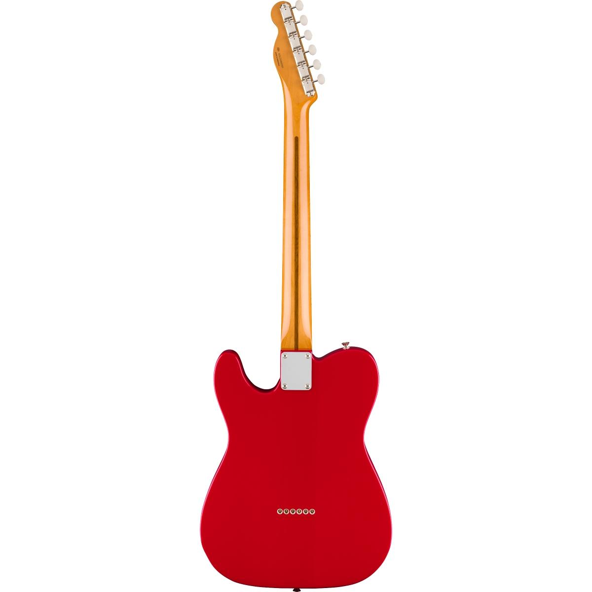 Fender vintera iii late 50s telecaster dakota red chitarra elettrica