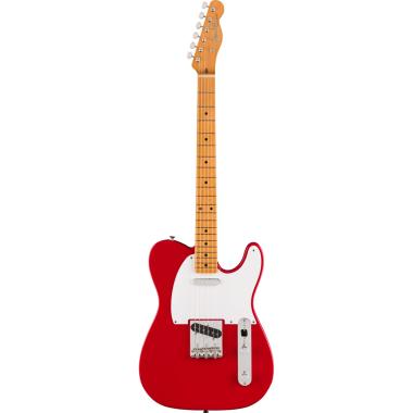 Fender vintera iii late 50s telecaster dakota red chitarra elettrica