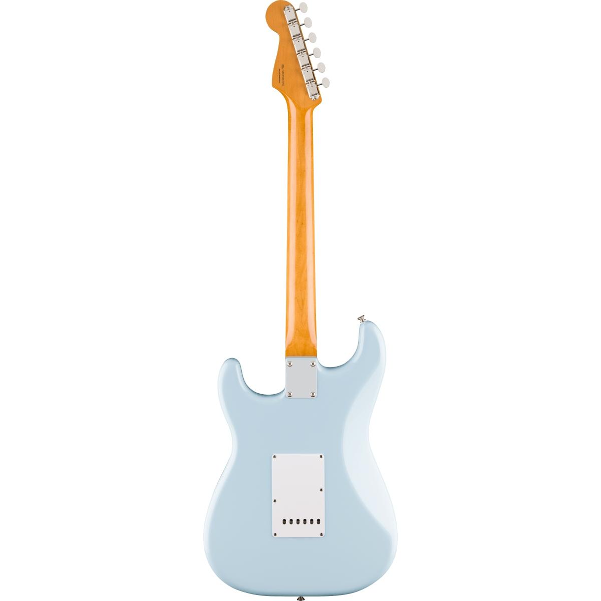Fender vintera iii early 60s stratocaster rw sonic blue chitarra elettrica