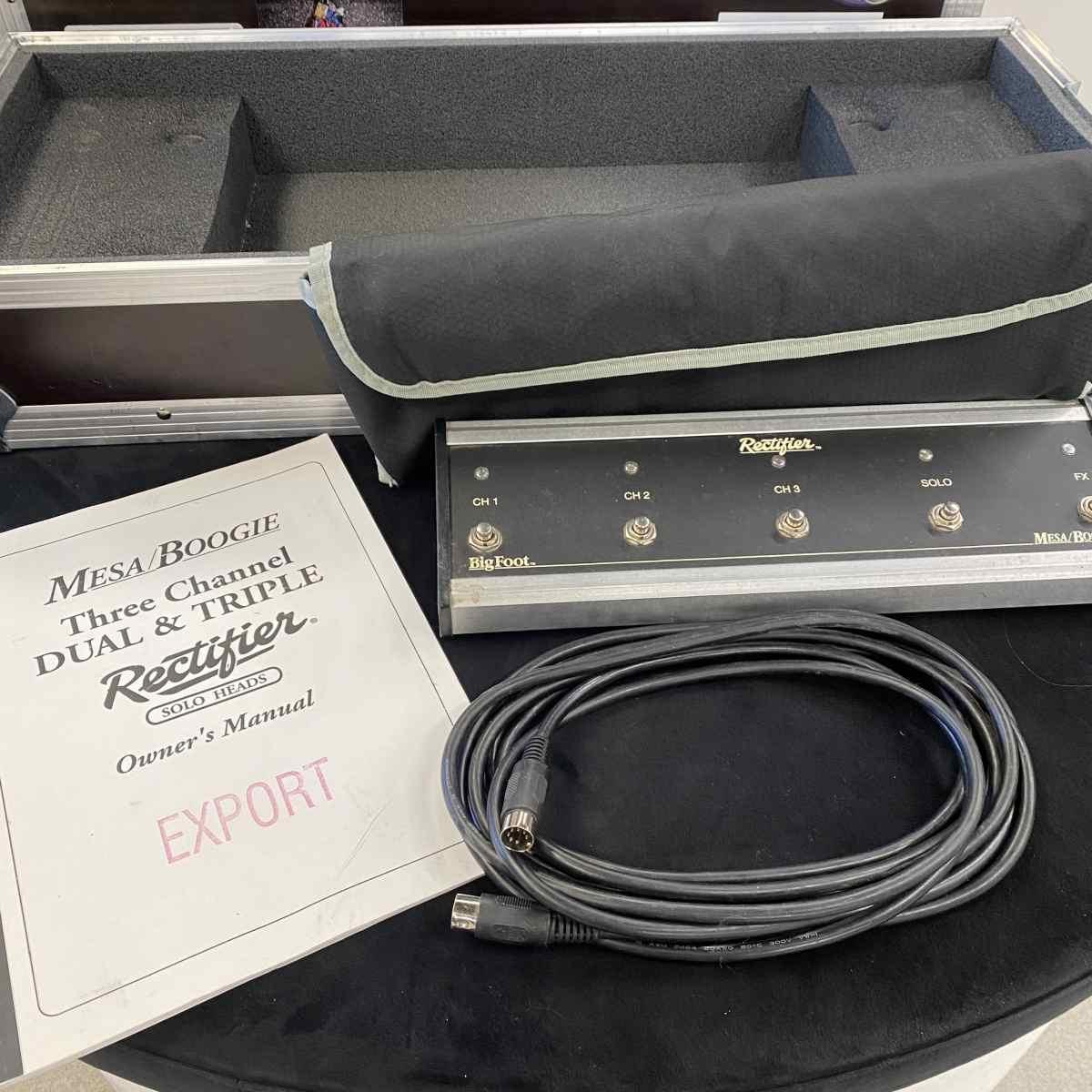 Mesa Boogie Dual Rectifier Solo Head 2-Channel 100-Watt Guitar Amp Head  - USATO GARANTITO