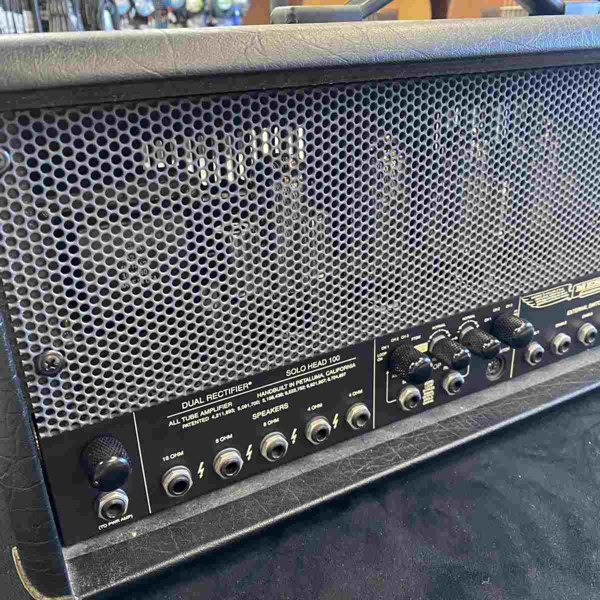 Mesa Boogie Dual Rectifier Solo Head 2-Channel 100-Watt Guitar Amp Head  - USATO GARANTITO