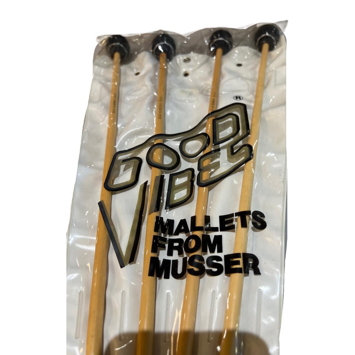 Musser Maza Vibrafono Good Vibe M232 Hard (quadriglia)